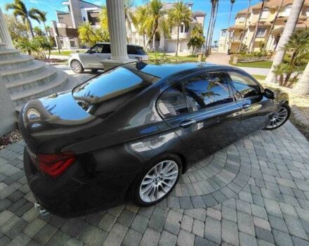 Черный БМВ 7 Серия, объемом двигателя 4.4 л и пробегом 78 тыс. км за 4500 $, фото 3 на Automoto.ua