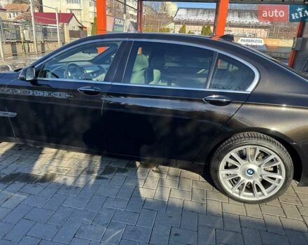 Черный БМВ 7 Серия, объемом двигателя 3 л и пробегом 224 тыс. км за 25500 $, фото 50 на Automoto.ua