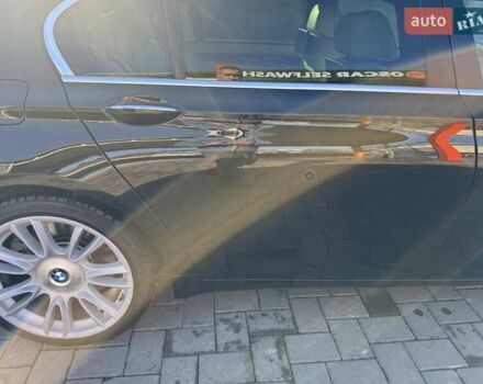 Черный БМВ 7 Серия, объемом двигателя 3 л и пробегом 224 тыс. км за 25500 $, фото 16 на Automoto.ua