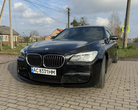 Черный БМВ 7 Серия, объемом двигателя 2.98 л и пробегом 245 тыс. км за 14000 $, фото 12 на Automoto.ua