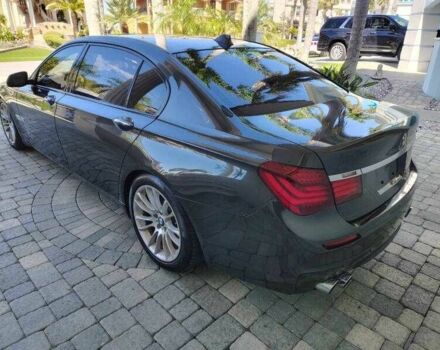 Черный БМВ 7 Серия, объемом двигателя 4.4 л и пробегом 78 тыс. км за 4500 $, фото 1 на Automoto.ua