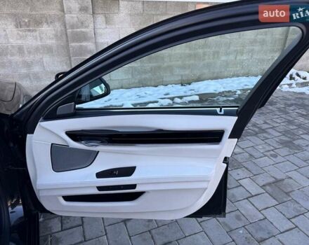 Черный БМВ 7 Серия, объемом двигателя 3 л и пробегом 224 тыс. км за 25500 $, фото 72 на Automoto.ua