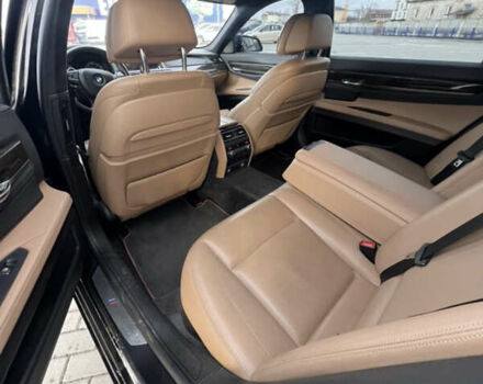 Черный БМВ 7 Серия, объемом двигателя 3 л и пробегом 240 тыс. км за 13500 $, фото 17 на Automoto.ua