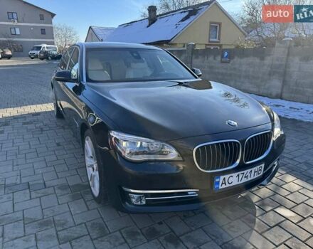 Черный БМВ 7 Серия, объемом двигателя 3 л и пробегом 224 тыс. км за 25500 $, фото 59 на Automoto.ua