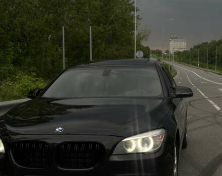 Черный БМВ 7 Серия, объемом двигателя 3 л и пробегом 240 тыс. км за 13500 $, фото 3 на Automoto.ua