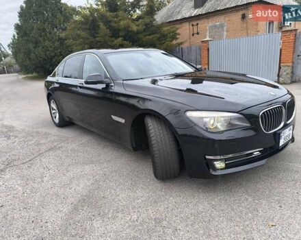 Черный БМВ 7 Серия, объемом двигателя 2.98 л и пробегом 130 тыс. км за 20900 $, фото 9 на Automoto.ua