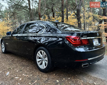 БМВ 7 Серия 2015 в Киеве на Automoto.ua Черный БМВ 7 Серия, объемом двигателя 3 л и пробегом 200 тыс. км за 17990 $, фото 7 на Automoto.ua