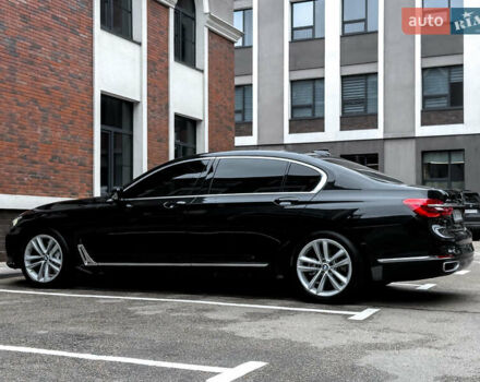 Черный БМВ 7 Серия, объемом двигателя 4.4 л и пробегом 185 тыс. км за 24700 $, фото 25 на Automoto.ua