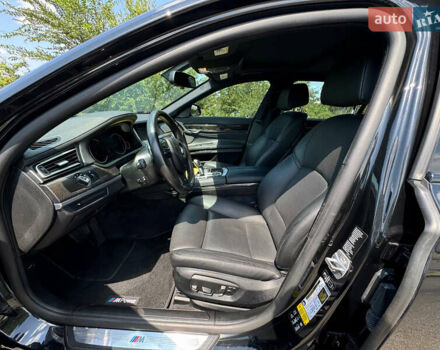 Черный БМВ 7 Серия, объемом двигателя 2.98 л и пробегом 143 тыс. км за 19000 $, фото 18 на Automoto.ua