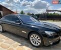 Черный БМВ 7 Серия, объемом двигателя 2.98 л и пробегом 180 тыс. км за 27900 $, фото 1 на Automoto.ua