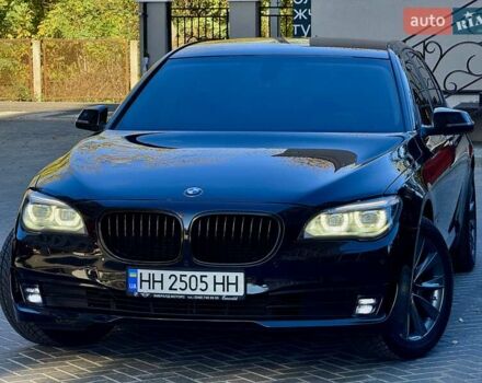 Черный БМВ 7 Серия, объемом двигателя 3 л и пробегом 230 тыс. км за 20900 $, фото 23 на Automoto.ua