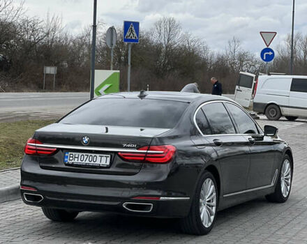 Чорний БМВ 7 Серія, об'ємом двигуна 2.98 л та пробігом 270 тис. км за 28000 $, фото 4 на Automoto.ua