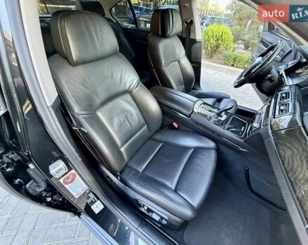 Черный БМВ 7 Серия, объемом двигателя 3 л и пробегом 230 тыс. км за 20900 $, фото 54 на Automoto.ua