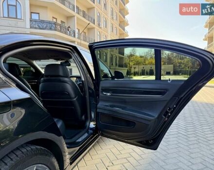 Черный БМВ 7 Серия, объемом двигателя 3 л и пробегом 230 тыс. км за 20900 $, фото 72 на Automoto.ua