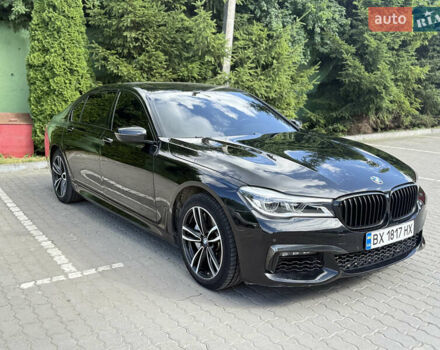 Черный БМВ 7 Серия, объемом двигателя 4.39 л и пробегом 190 тыс. км за 23900 $, фото 2 на Automoto.ua