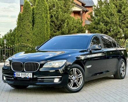 БМВ 7 Серія 2015 у Кропивницькому (Кіровограді) на Automoto.ua Чорний БМВ 7 Серія, об'ємом двигуна 3 л та пробігом 190 тис. км за 22800 $, фото 1 на Automoto.ua