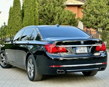 БМВ 7 Серія 2015 у Кропивницькому (Кіровограді) на Automoto.ua Чорний БМВ 7 Серія, об'ємом двигуна 3 л та пробігом 190 тис. км за 22800 $, фото 6 на Automoto.ua
