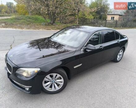 Черный БМВ 7 Серия, объемом двигателя 2.98 л и пробегом 130 тыс. км за 20900 $, фото 20 на Automoto.ua