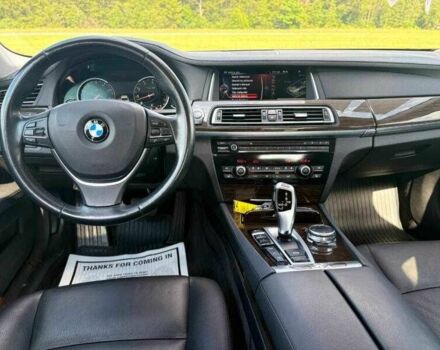 Чорний БМВ 7 Серія, об'ємом двигуна 3 л та пробігом 54 тис. км за 2900 $, фото 5 на Automoto.ua