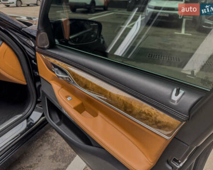 Черный БМВ 7 Серия, объемом двигателя 4.4 л и пробегом 185 тыс. км за 24700 $, фото 39 на Automoto.ua