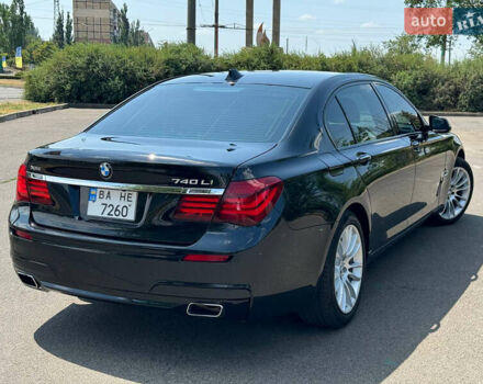 Черный БМВ 7 Серия, объемом двигателя 2.98 л и пробегом 143 тыс. км за 19000 $, фото 8 на Automoto.ua