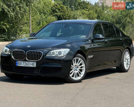 Черный БМВ 7 Серия, объемом двигателя 2.98 л и пробегом 143 тыс. км за 19000 $, фото 1 на Automoto.ua