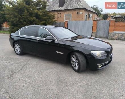 Черный БМВ 7 Серия, объемом двигателя 2.98 л и пробегом 130 тыс. км за 20900 $, фото 16 на Automoto.ua