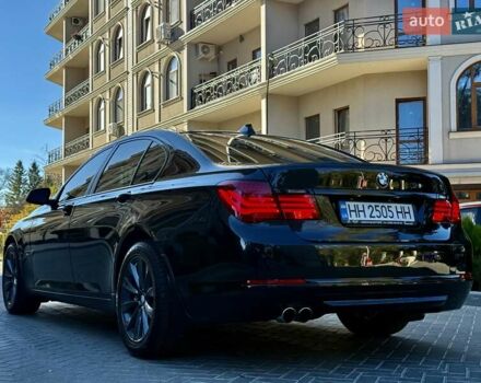 Черный БМВ 7 Серия, объемом двигателя 3 л и пробегом 230 тыс. км за 20900 $, фото 13 на Automoto.ua