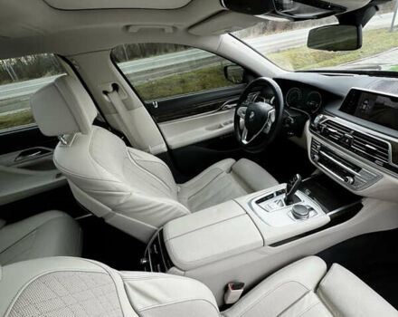 Чорний БМВ 7 Серія, об'ємом двигуна 2.98 л та пробігом 270 тис. км за 28000 $, фото 10 на Automoto.ua