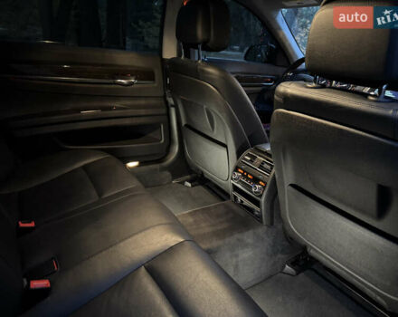 БМВ 7 Серия 2015 в Киеве на Automoto.ua Черный БМВ 7 Серия, объемом двигателя 3 л и пробегом 200 тыс. км за 17990 $, фото 22 на Automoto.ua