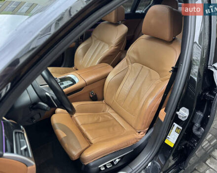 Черный БМВ 7 Серия, объемом двигателя 3 л и пробегом 185 тыс. км за 26999 $, фото 10 на Automoto.ua