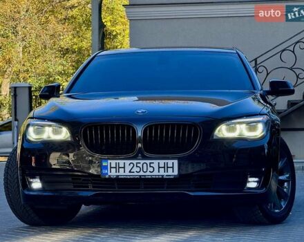 Черный БМВ 7 Серия, объемом двигателя 3 л и пробегом 230 тыс. км за 20900 $, фото 15 на Automoto.ua
