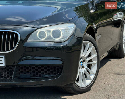 Черный БМВ 7 Серия, объемом двигателя 2.98 л и пробегом 143 тыс. км за 19000 $, фото 6 на Automoto.ua