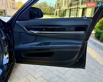 Черный БМВ 7 Серия, объемом двигателя 3 л и пробегом 230 тыс. км за 19999 $, фото 52 на Automoto.ua