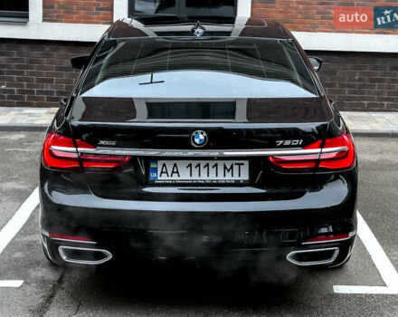 Черный БМВ 7 Серия, объемом двигателя 4.4 л и пробегом 185 тыс. км за 24700 $, фото 17 на Automoto.ua