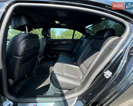 Черный БМВ 7 Серия, объемом двигателя 2.98 л и пробегом 143 тыс. км за 19000 $, фото 13 на Automoto.ua