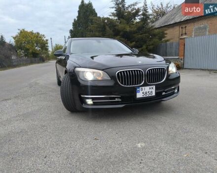Черный БМВ 7 Серия, объемом двигателя 2.98 л и пробегом 130 тыс. км за 20900 $, фото 7 на Automoto.ua