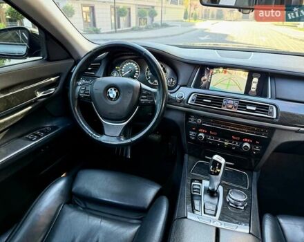 Черный БМВ 7 Серия, объемом двигателя 3 л и пробегом 230 тыс. км за 19999 $, фото 80 на Automoto.ua