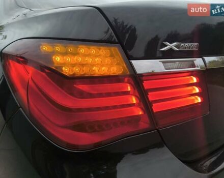 Черный БМВ 7 Серия, объемом двигателя 2.98 л и пробегом 130 тыс. км за 20900 $, фото 10 на Automoto.ua