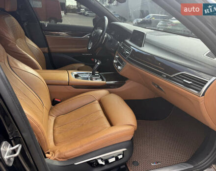 Черный БМВ 7 Серия, объемом двигателя 4.39 л и пробегом 190 тыс. км за 23900 $, фото 8 на Automoto.ua