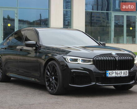 БМВ 7 Серия 2015 в Днепре (Днепропетровске) на Automoto.ua Черный БМВ 7 Серия, объемом двигателя 2.99 л и пробегом 170 тыс. км за 37500 $, фото 5 на Automoto.ua