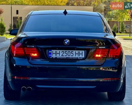 Черный БМВ 7 Серия, объемом двигателя 3 л и пробегом 230 тыс. км за 19999 $, фото 14 на Automoto.ua