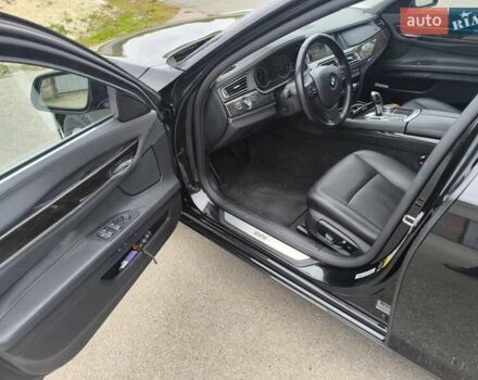 Черный БМВ 7 Серия, объемом двигателя 2.98 л и пробегом 130 тыс. км за 20900 $, фото 36 на Automoto.ua