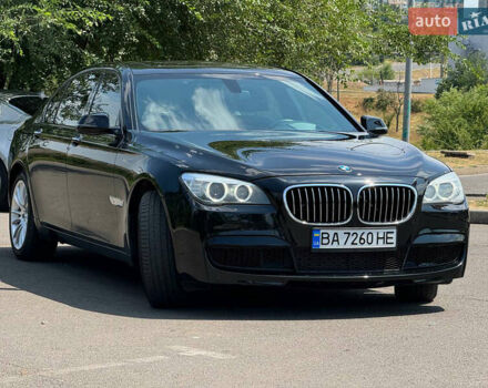 Черный БМВ 7 Серия, объемом двигателя 2.98 л и пробегом 143 тыс. км за 19000 $, фото 4 на Automoto.ua