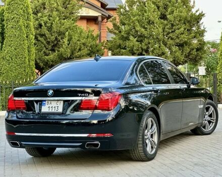 БМВ 7 Серія 2015 у Кропивницькому (Кіровограді) на Automoto.ua Чорний БМВ 7 Серія, об'ємом двигуна 3 л та пробігом 190 тис. км за 22800 $, фото 8 на Automoto.ua