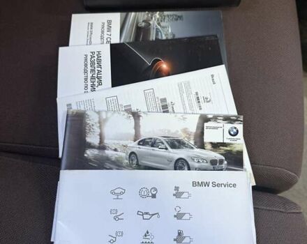 Черный БМВ 7 Серия, объемом двигателя 3 л и пробегом 230 тыс. км за 20900 $, фото 6 на Automoto.ua