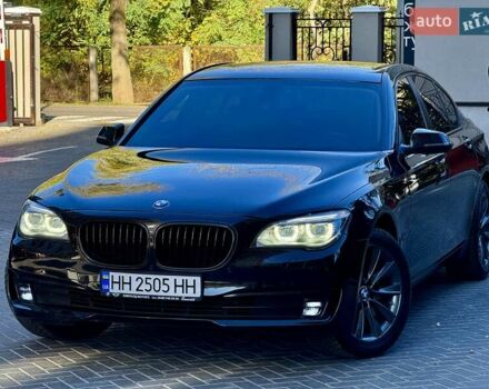 Черный БМВ 7 Серия, объемом двигателя 3 л и пробегом 230 тыс. км за 20900 $, фото 22 на Automoto.ua