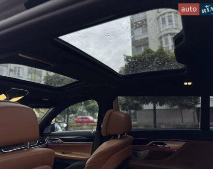 Черный БМВ 7 Серия, объемом двигателя 3 л и пробегом 185 тыс. км за 26999 $, фото 22 на Automoto.ua