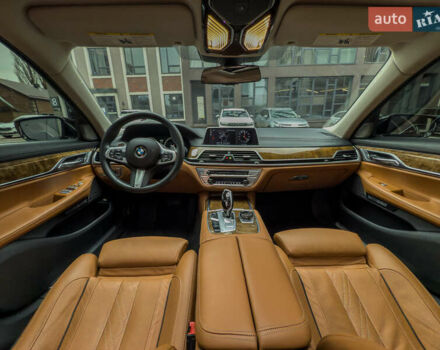 Черный БМВ 7 Серия, объемом двигателя 4.4 л и пробегом 185 тыс. км за 24700 $, фото 29 на Automoto.ua