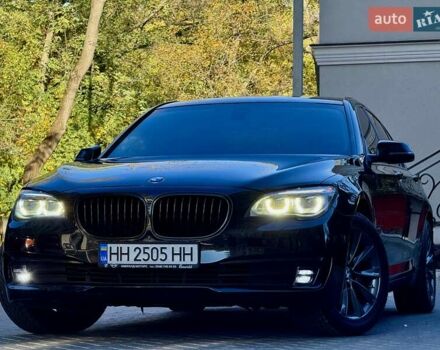 Черный БМВ 7 Серия, объемом двигателя 3 л и пробегом 230 тыс. км за 19999 $, фото 17 на Automoto.ua